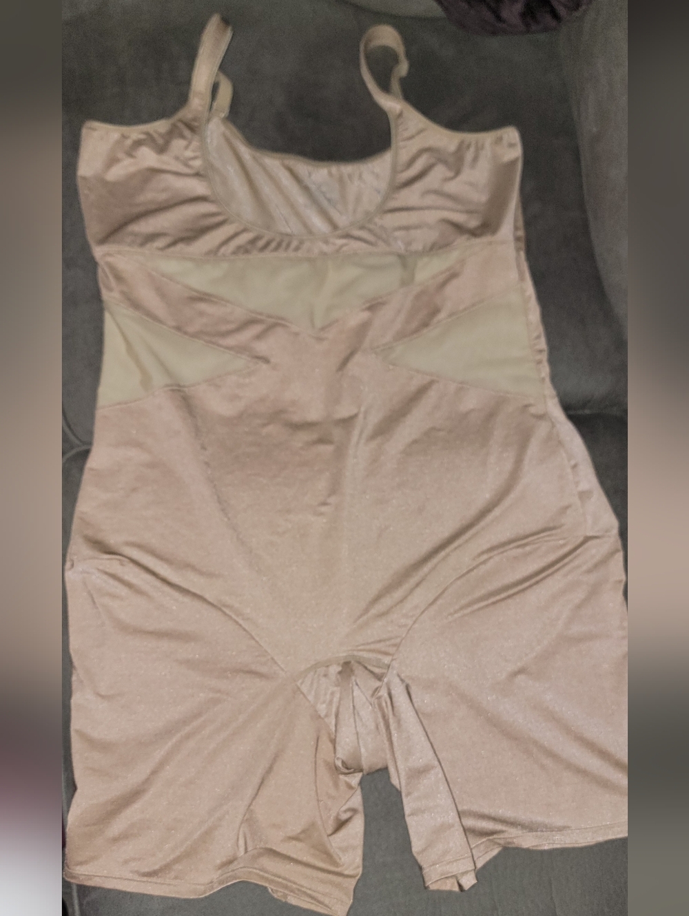 Cacique Nude Shapewear Bodysuit